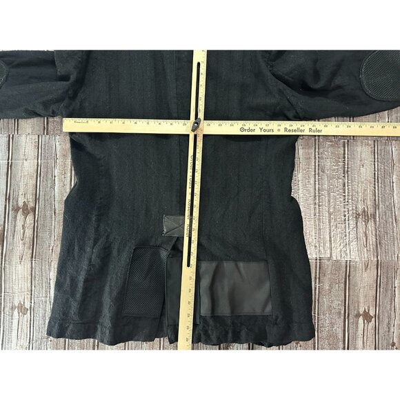 Comme des GARCONS JUNYA WATANABE MAN Patchwork Wool Jacket sz L NWOT - Picture 8 of 10